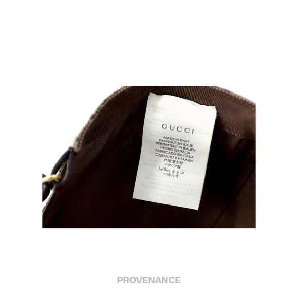 🔴 Gucci GG Supreme BOUTIQUE Cap - Monogram GG Canvas - Picture 10 of 10